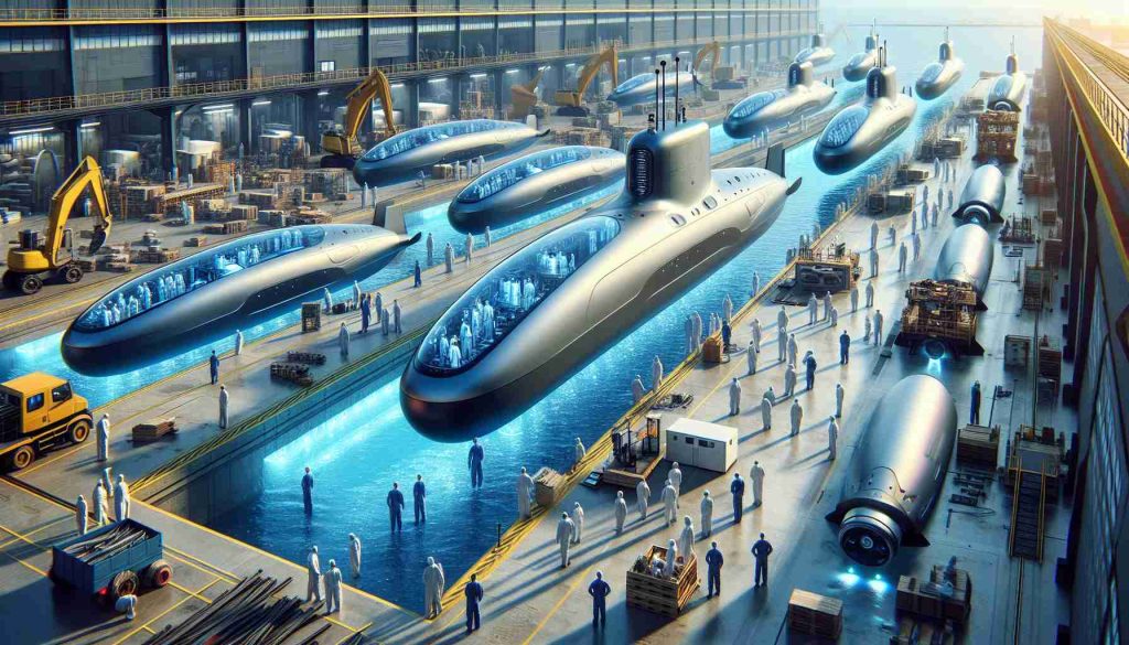 Electric Boat’s Bold Future: 12 New Submarines and Thousands of Jobs Await