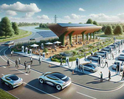 The Future of Electric Travel: A New Oasis for Drivers Near Eynsham