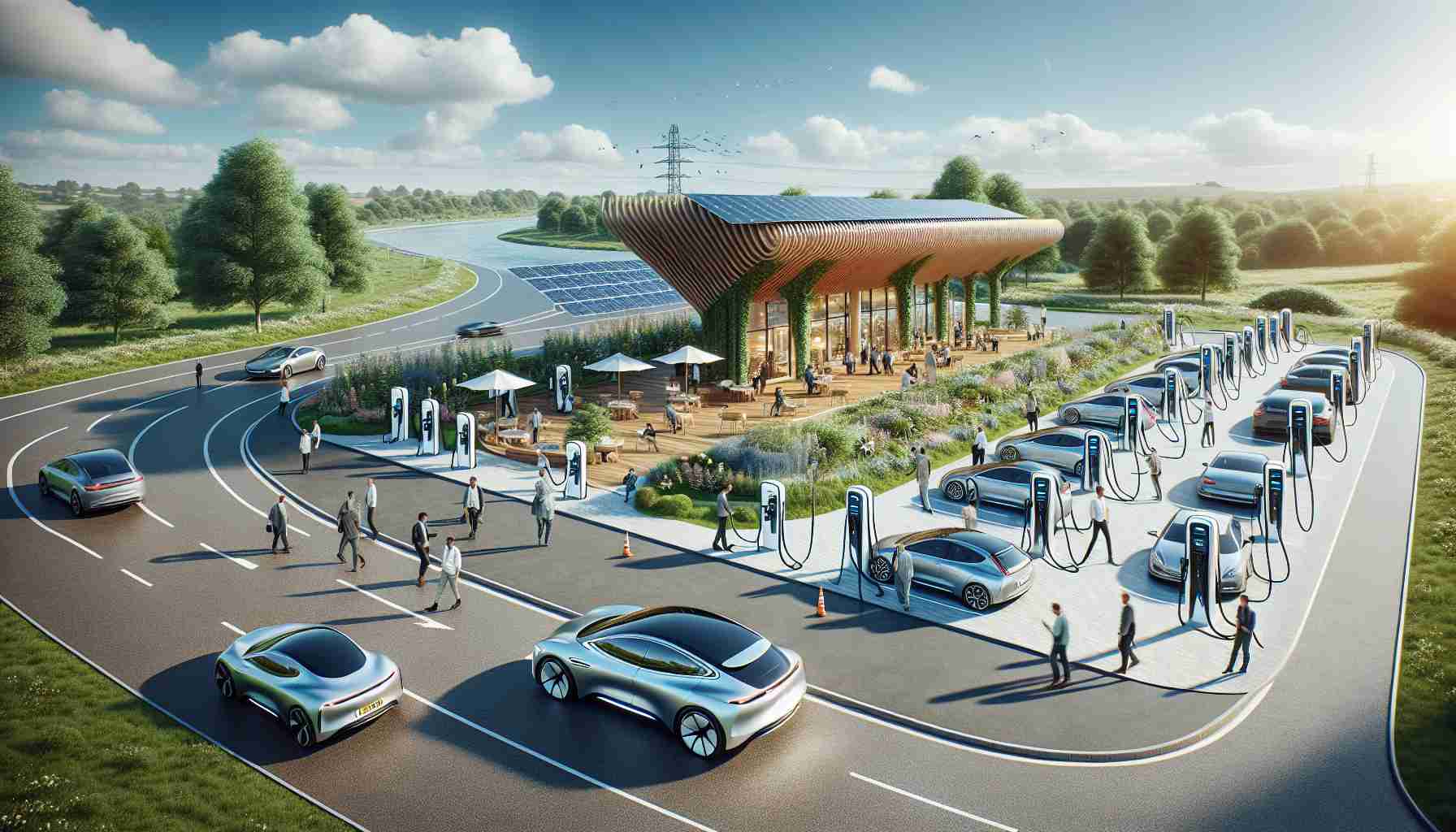 The Future of Electric Travel: A New Oasis for Drivers Near Eynsham