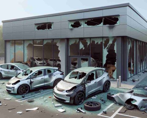 Shocking Vandalism Strikes Tesla Dealership—For the Third Time in Just Two Weeks