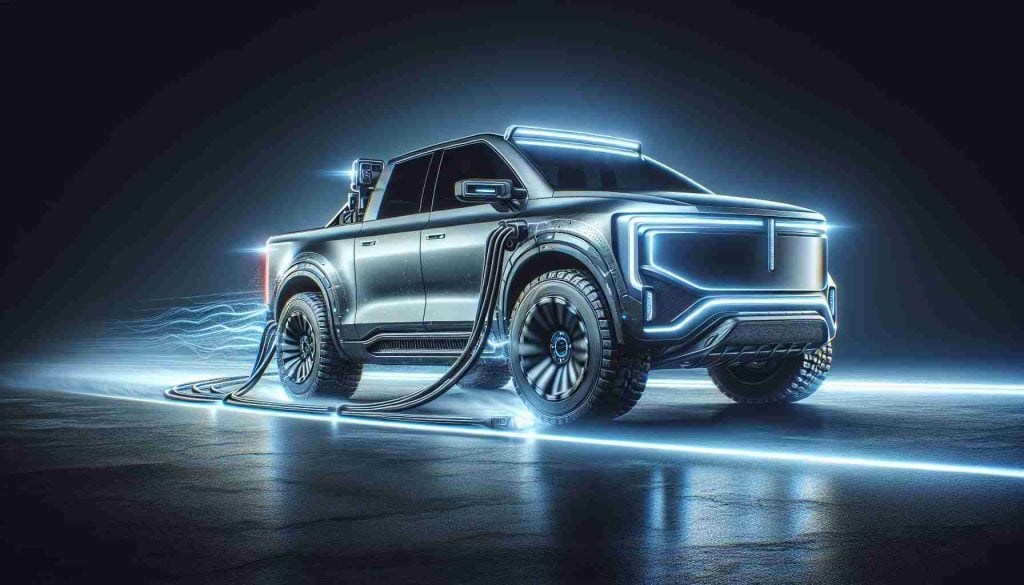 Unleashing the Future: Meet the Powerful Musso EV Pick-Up