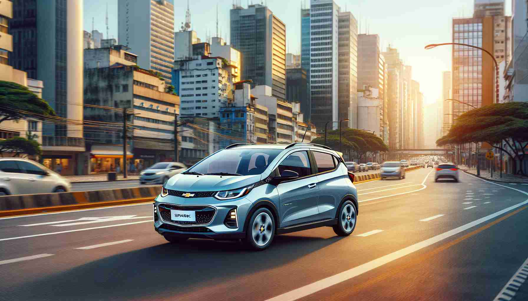 How Chevrolet Spark EUV is Revolutionizing Urban Mobility in Brazil