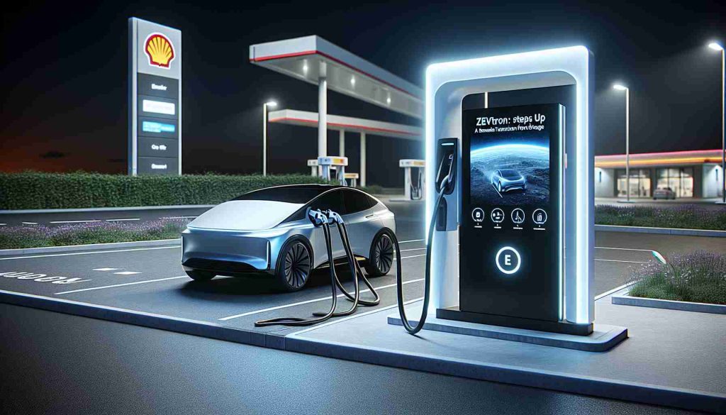 Zevtron Steps Up: A Seamless Transition from Shell Recharge for EV Chargers