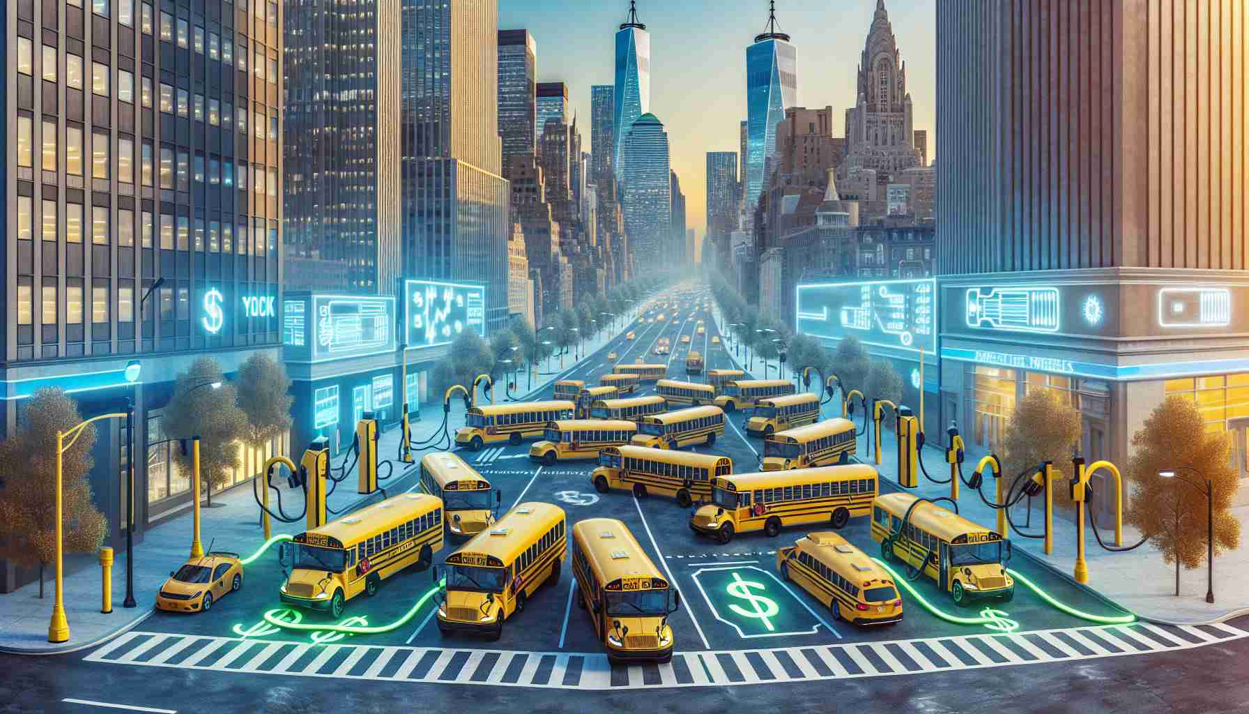 Electric School Buses: A Costly and Complex Shift for New York