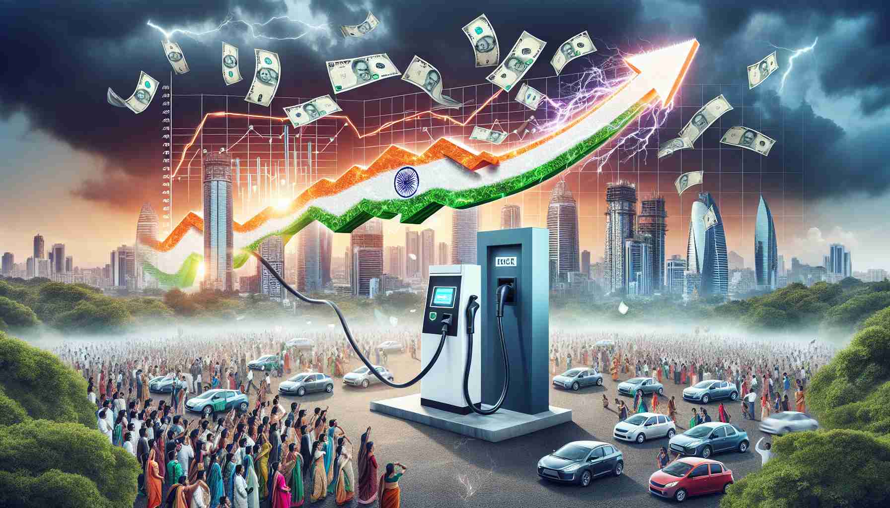 An Electrifying Leap: The Financial Firm Fueling India’s EV Transition