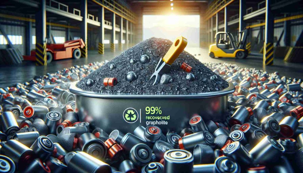 Altilium’s Game-Changing EV Battery Recycling: 99% Graphite Recovered