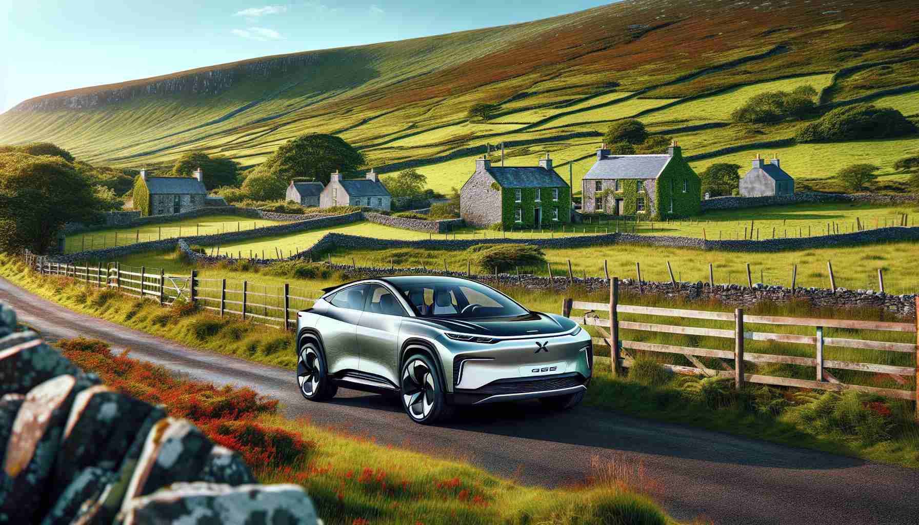 The Electric Revolution Lands in Ireland: Meet the Stunning XPENG G6 Coupé SUV