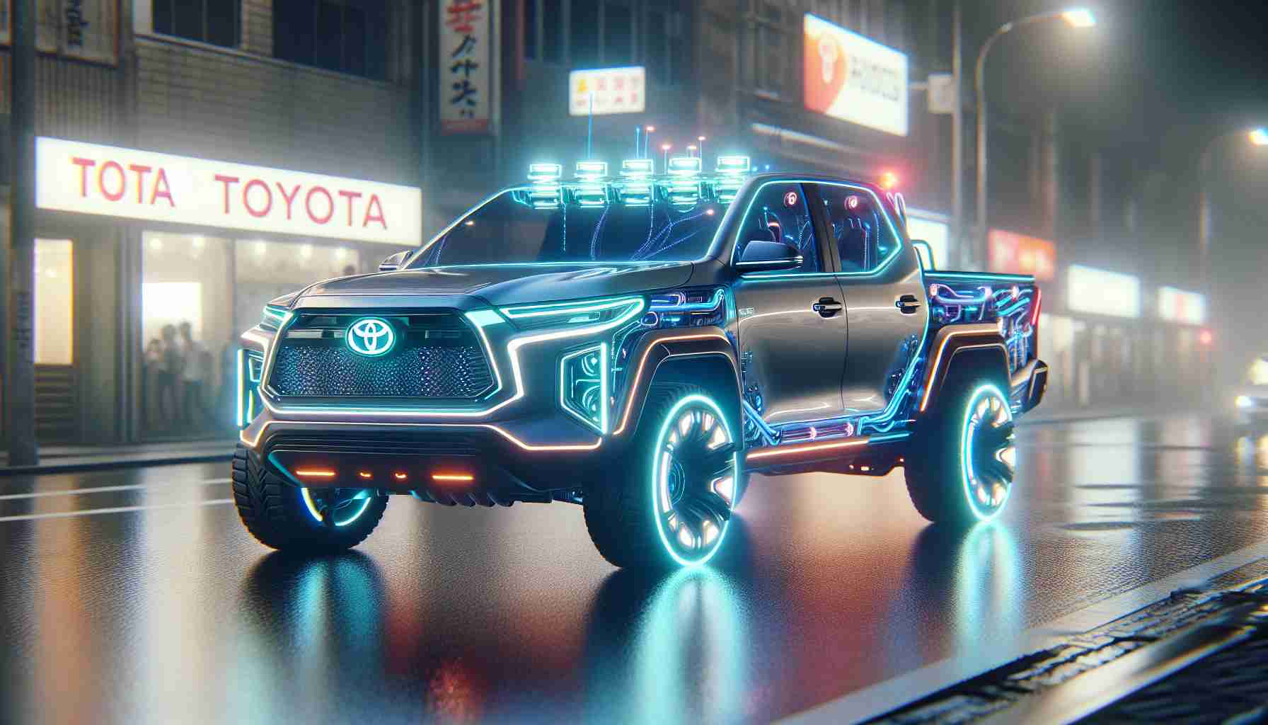 Revolutionary 2026 Toyota Hilux Set to Electrify the Ute Market