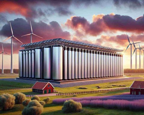 Revolutionizing Energy: Netherlands Unveils First Tesla Megapack BESS