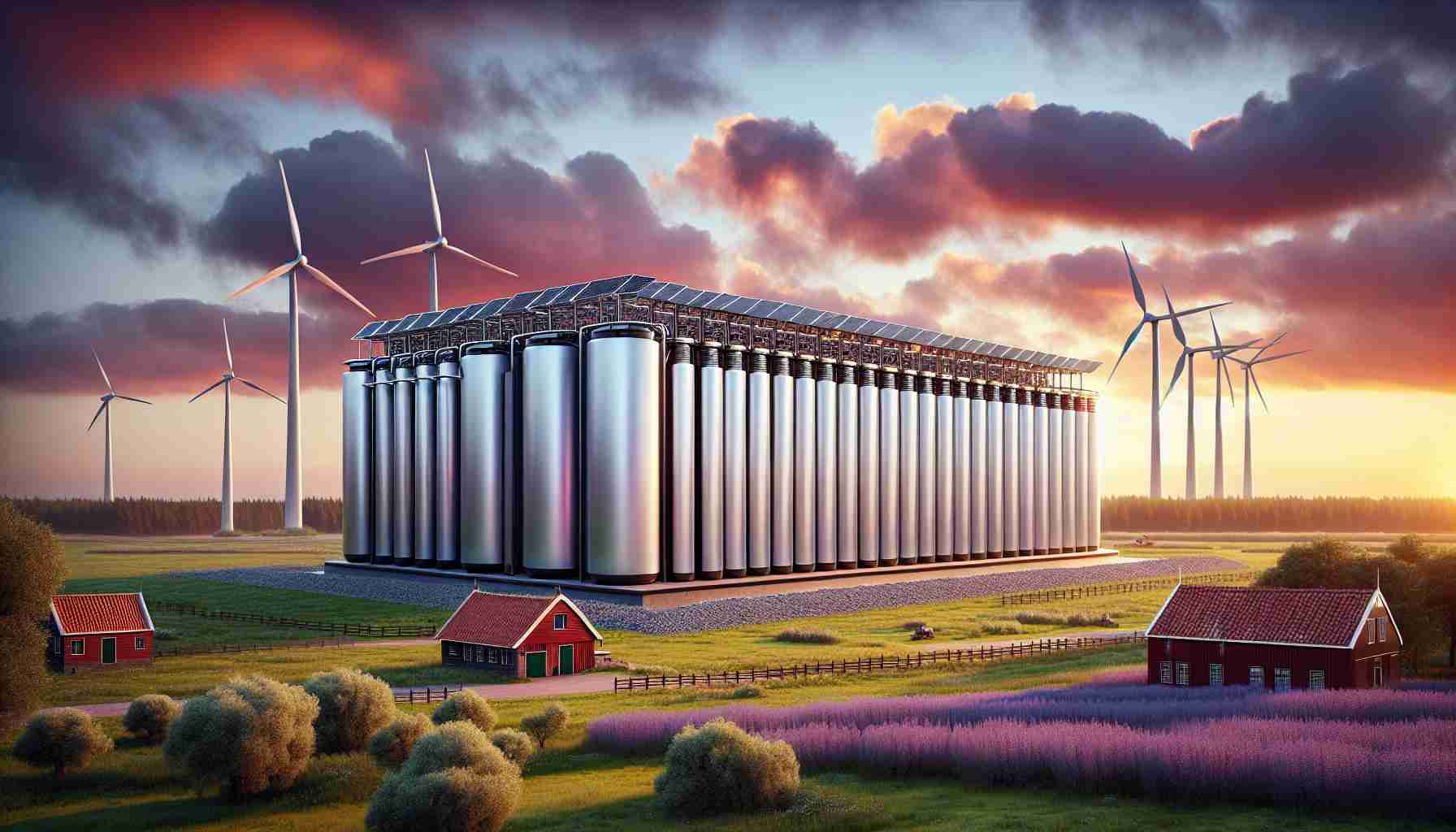 Revolutionizing Energy: Netherlands Unveils First Tesla Megapack BESS