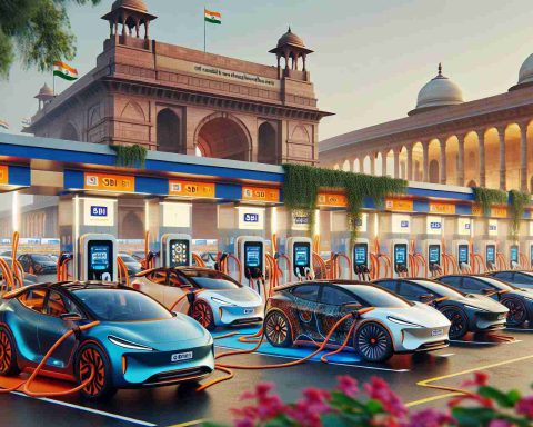 Charge Ahead: India’s Giant Leap in EV Infrastructure Gets a Spark from SBI’s New Funding Scheme