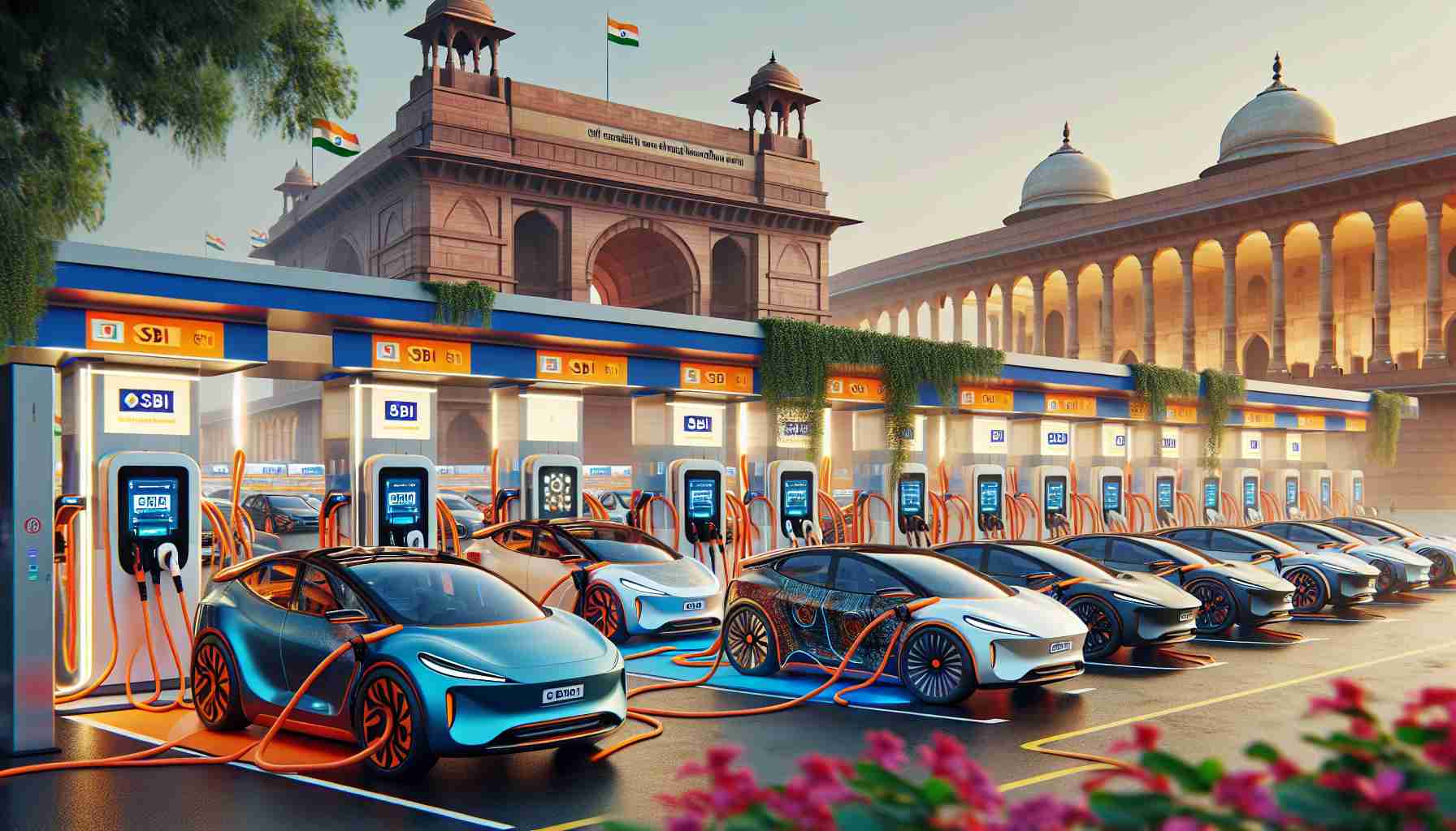 Charge Ahead: India’s Giant Leap in EV Infrastructure Gets a Spark from SBI’s New Funding Scheme