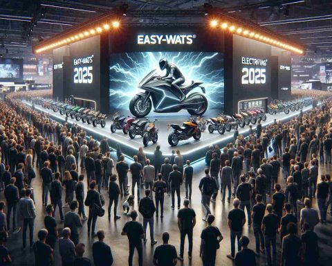 Unveiling Easy-Watts’ Electrifying 2025 Lineup at the Lyon 2-Wheel Show