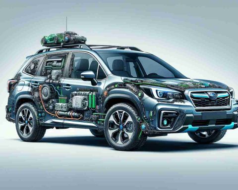 Subaru Forester Hybrid: The Future of Adventure Vehicles? Eco-Friendly Meets All-Terrain