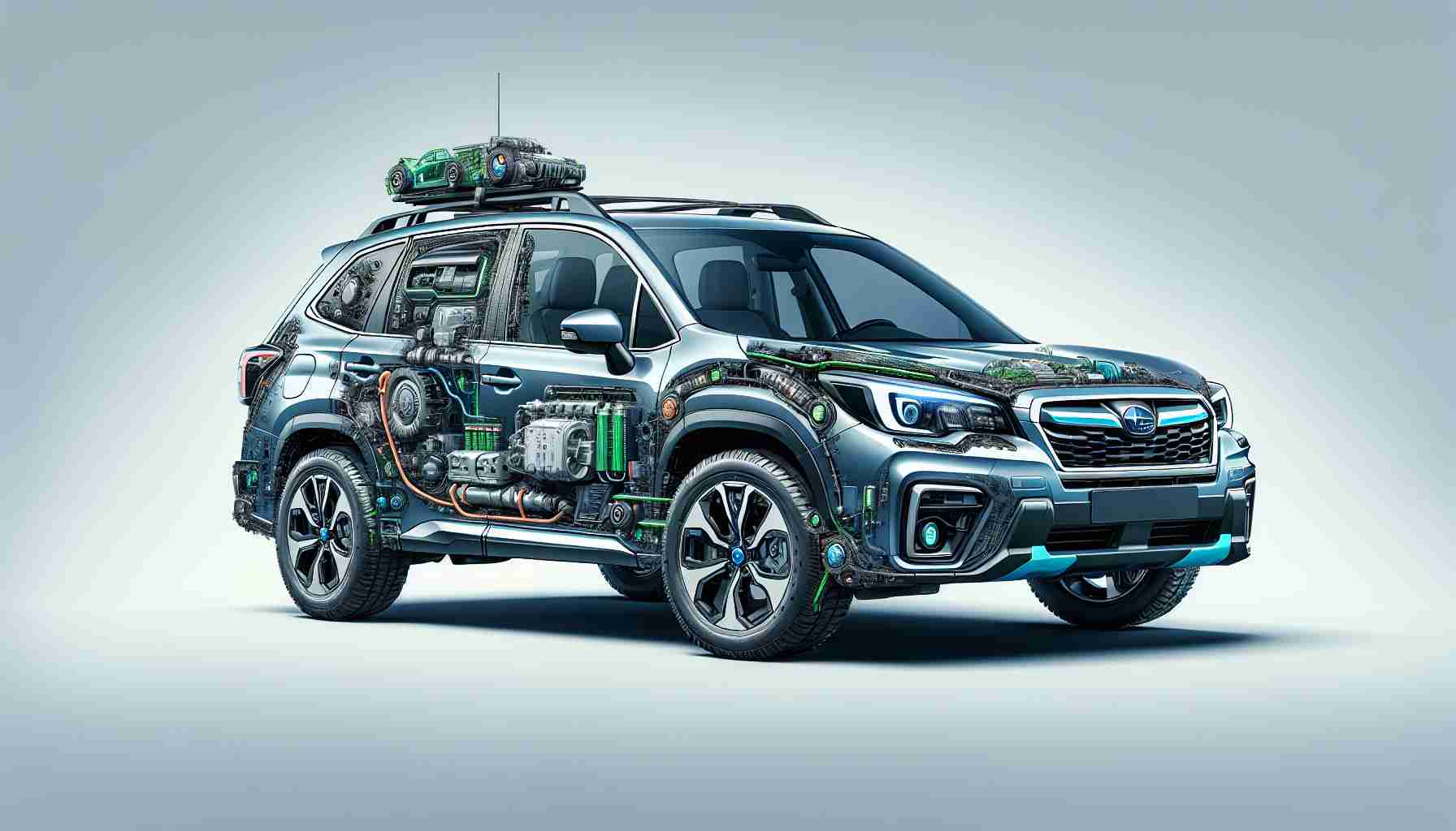 Subaru Forester Hybrid: The Future of Adventure Vehicles? Eco-Friendly Meets All-Terrain