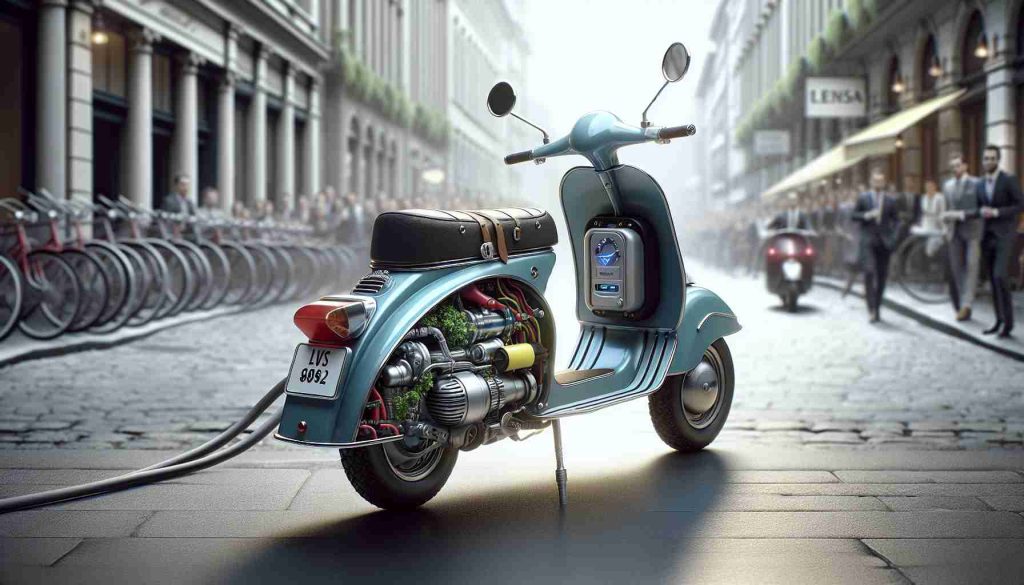 Transform Your Vintage Vespa into an Electric Marvel in Just 4 Hours