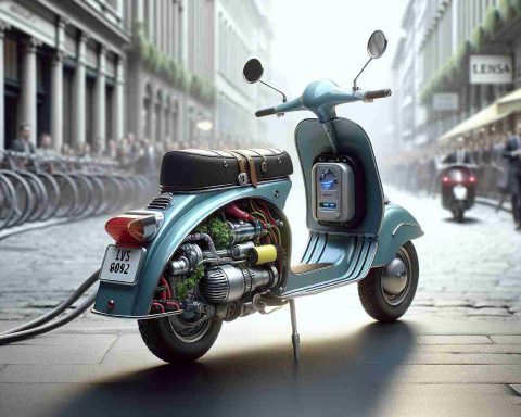 Transform Your Vintage Vespa into an Electric Marvel in Just 4 Hours