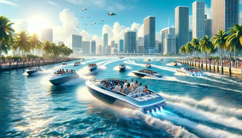 Get Ready to Ride the Wave: The Electric Boating Revolution Takes Miami by Storm