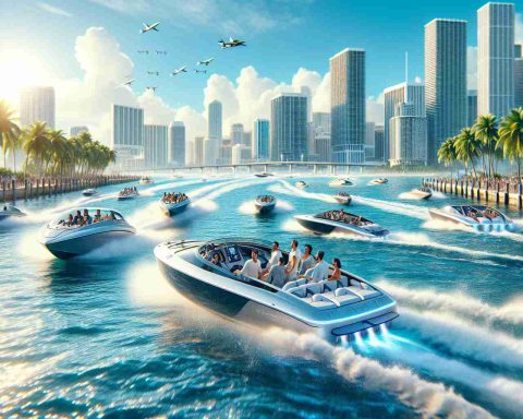 Get Ready to Ride the Wave: The Electric Boating Revolution Takes Miami by Storm