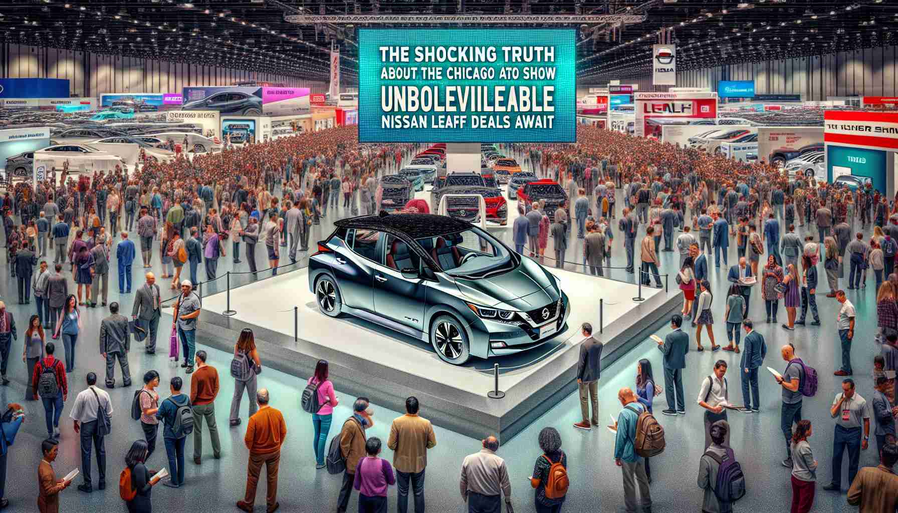 The Shocking Truth About the 2025 Chicago Auto Show: Unbelievable Nissan LEAF Deals Await