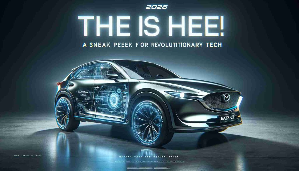 Mazda CX-5 2026: The Future Is Here! A Sneak Peek into Revolutionary Tech.