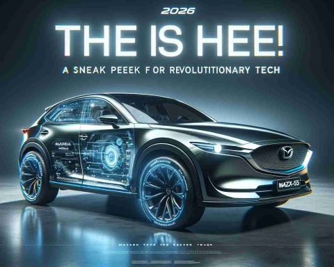 Mazda CX-5 2026: The Future Is Here! A Sneak Peek into Revolutionary Tech.