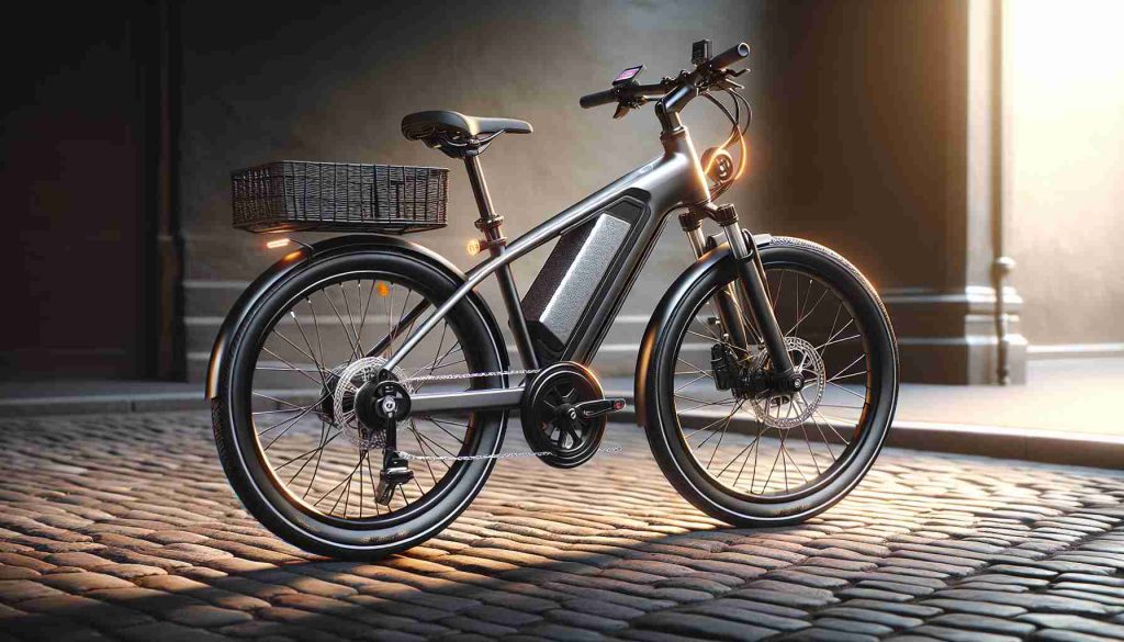 Discover the Stylish E-Bike That’s Turning Heads