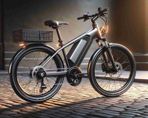 Discover the Stylish E-Bike That’s Turning Heads