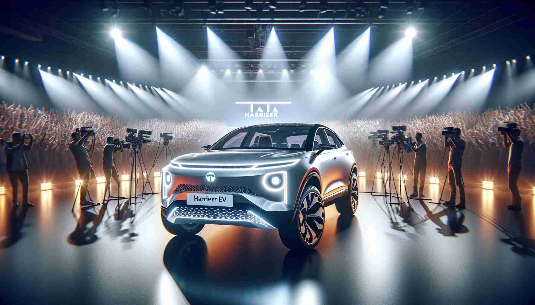 Unveiling the Future: The Tata Harrier EV’s Stunning Features and Performance