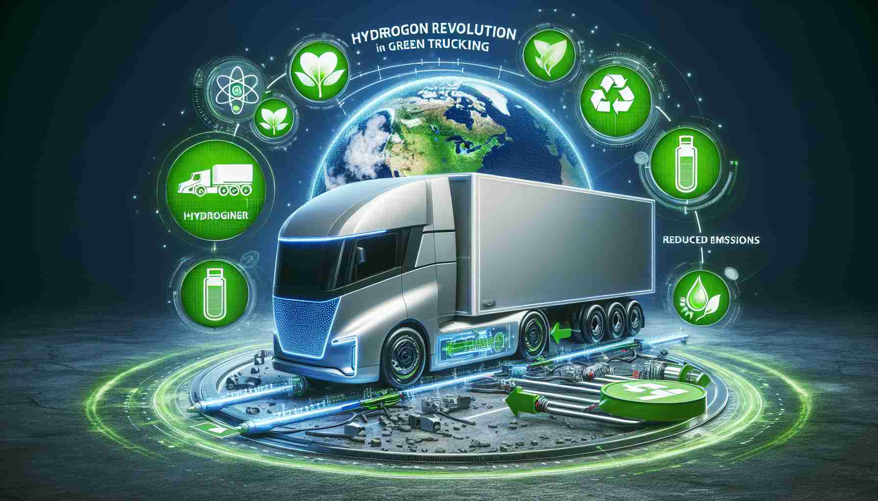 Nikola's Hydrogen Trucks: Pioneering a Green Revolution in Long-Haul Trucking