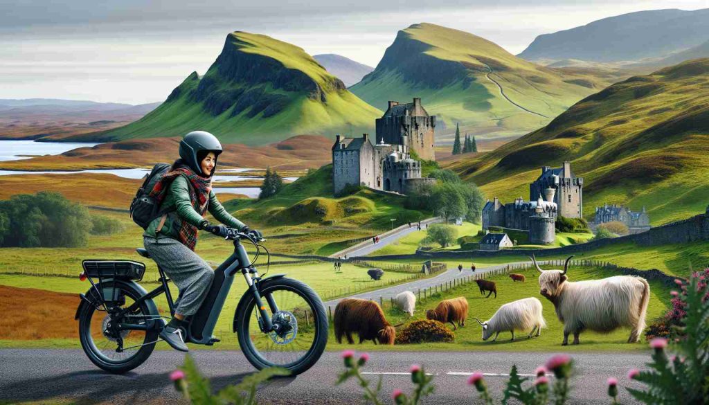 Experience Scotland Like Never Before: One Woman’s Electric Adventure