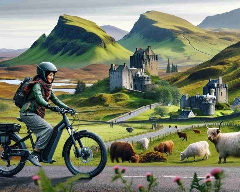 Experience Scotland Like Never Before: One Woman’s Electric Adventure