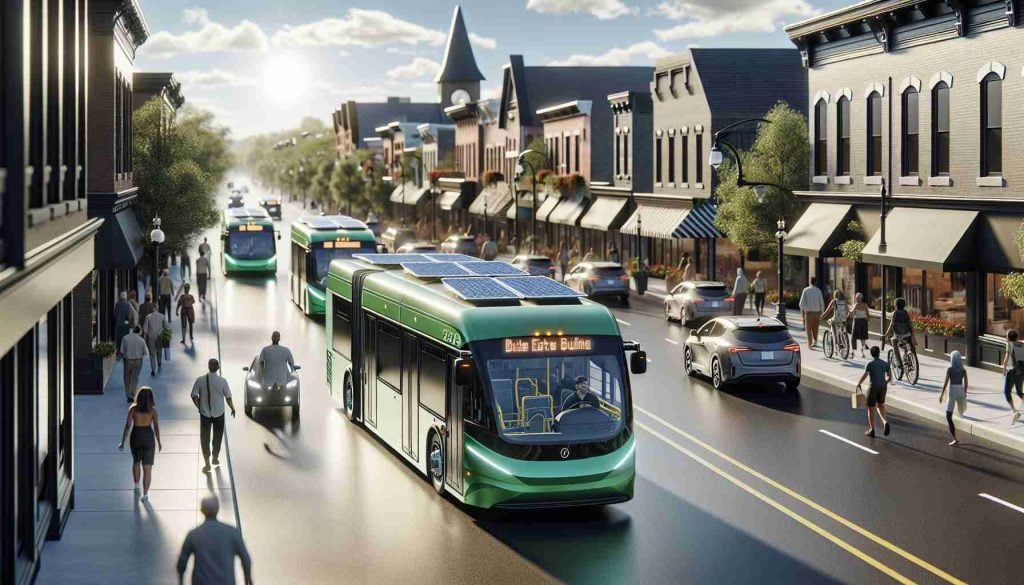 Oakville’s Bold Leap Toward a Greener Future: Electric Buses Leading the Charge