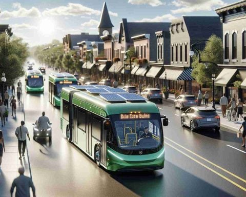 Oakville’s Bold Leap Toward a Greener Future: Electric Buses Leading the Charge