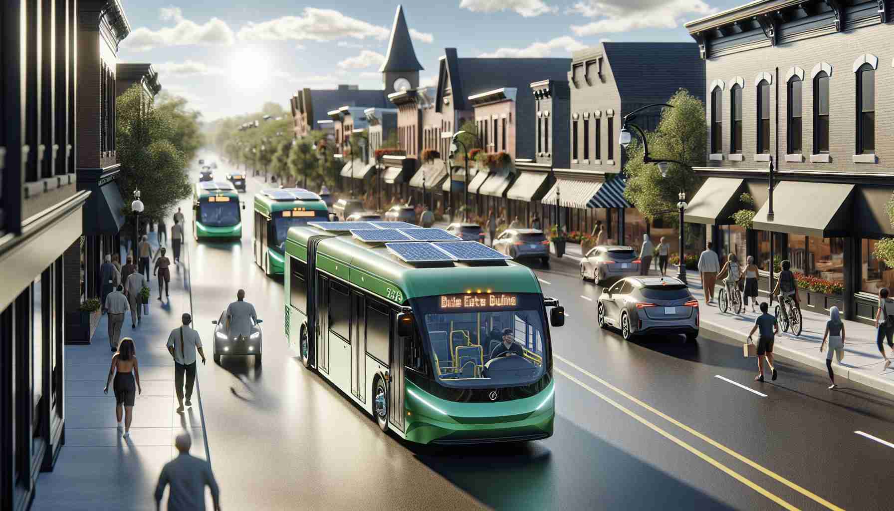 Oakville's Bold Leap Toward a Greener Future: Electric Buses Leading the Charge