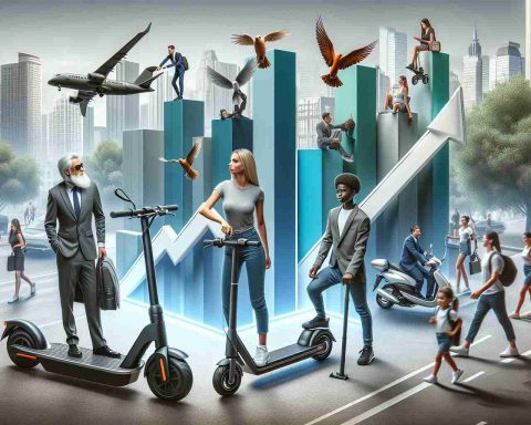 Discover the Thriving World of Luxury Electric Scooters: A Market on the Rise