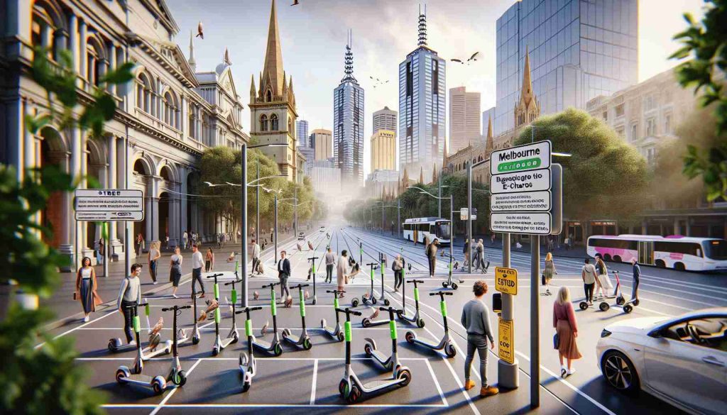 Melbourne’s Bold Plan to Tame the E-Scooter Chaos