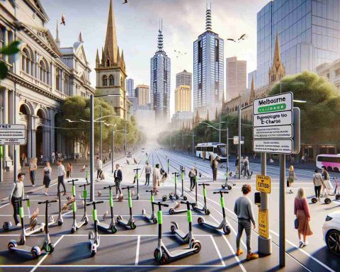 Melbourne’s Bold Plan to Tame the E-Scooter Chaos