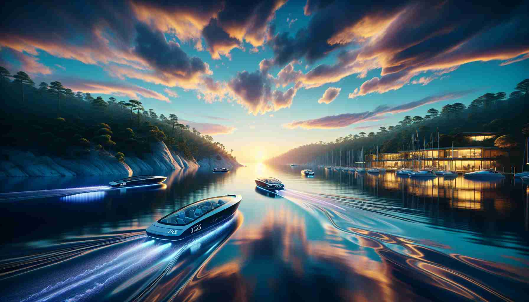 The Future of Boating: Silent Waves and Electric Dreams at Sanctuary Cove 2025