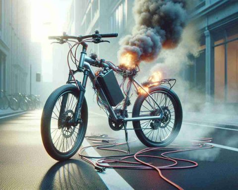 Shocking E-Bike Modification Sparks Fire Alert