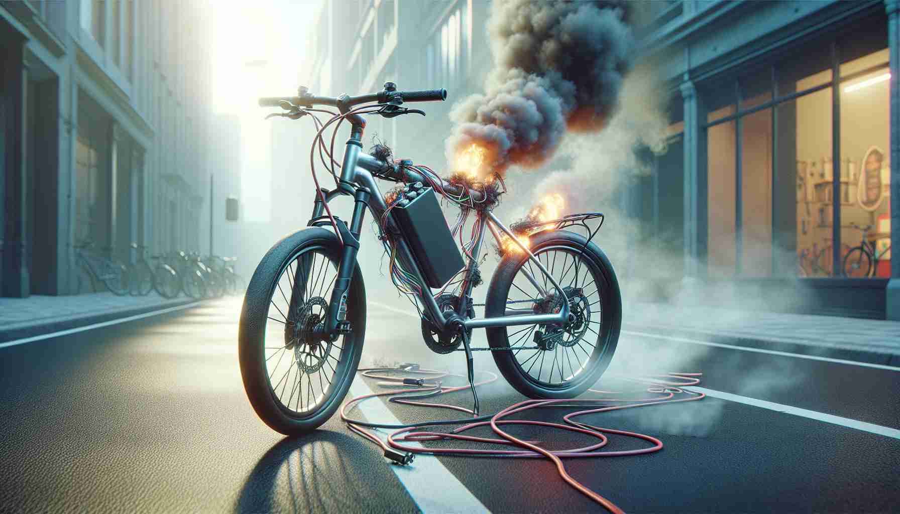 Shocking E-Bike Modification Sparks Fire Alert