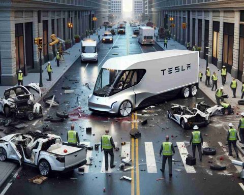 Has the Tesla Cybertruck Faced Its First Major Crash? What This Means for Self-Driving Technology