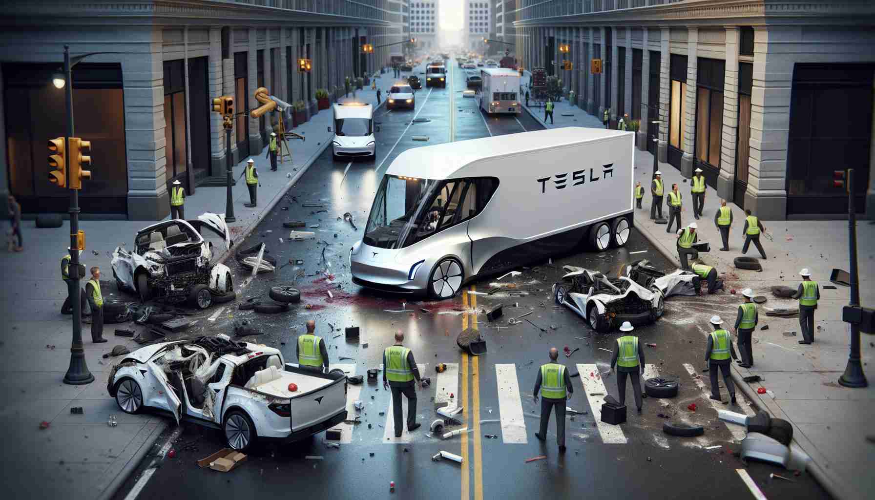 Has the Tesla Cybertruck Faced Its First Major Crash? What This Means for Self-Driving Technology