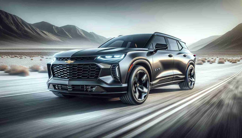 Unleash the Beast: Chevrolet Blazer EV SS Supercharges to 615 Horsepower