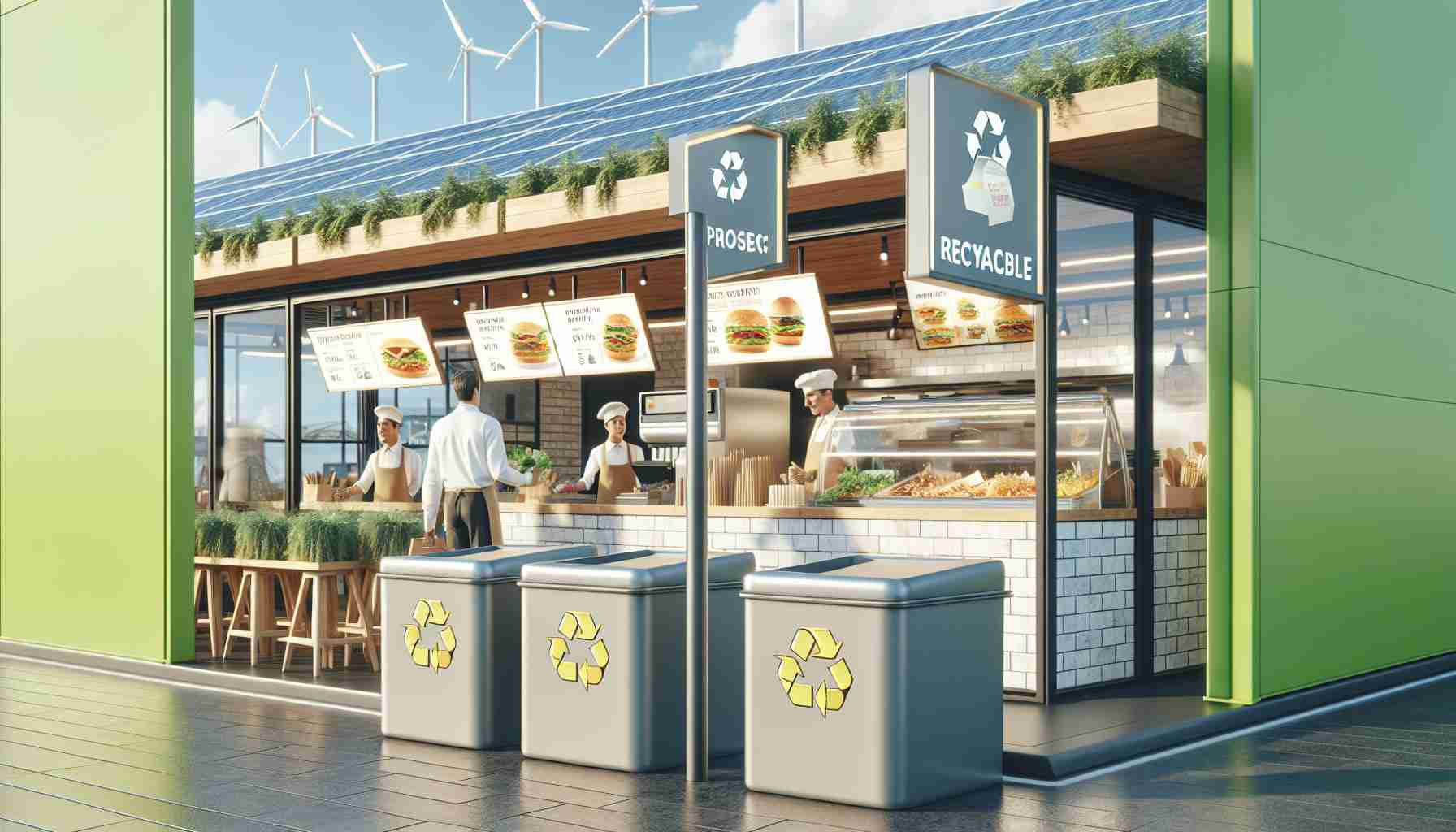 Charge Up and Chow Down: McDonald’s Takes a Giant Leap for Sustainability