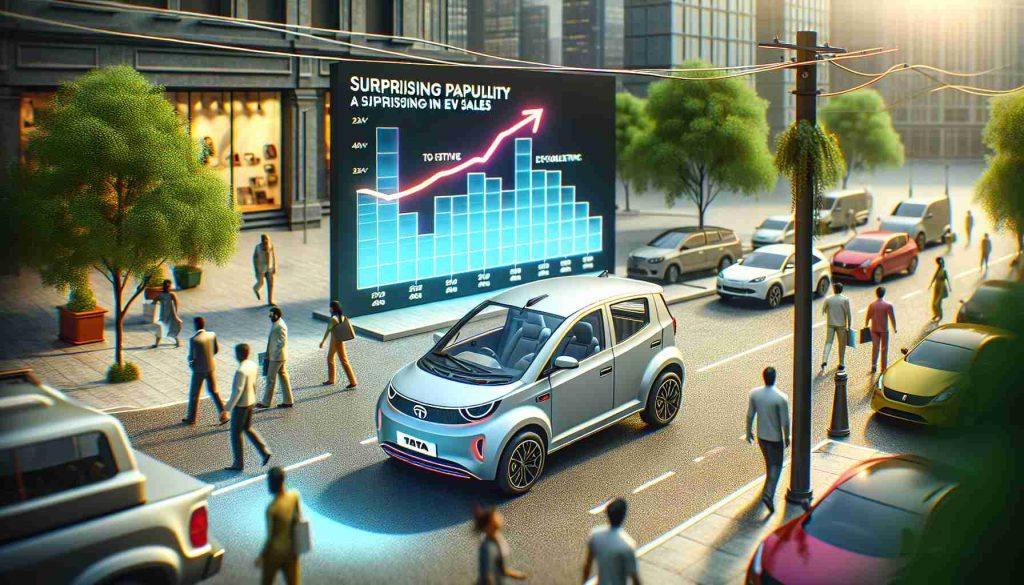 Tata Motors Electrifies the Market: A Surprising Shift in EV Sales