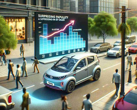 Tata Motors Electrifies the Market: A Surprising Shift in EV Sales