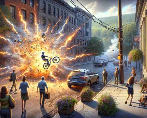 Shocking E-Bike Battery Explosion Catches Residents off Guard in Ithaca