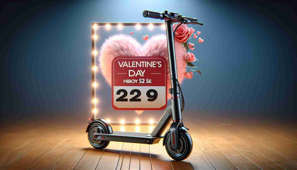 Snag Unbeatable Valentine’s Day Deals: Get the Hiboy S2 SE Electric Scooter for Just $299