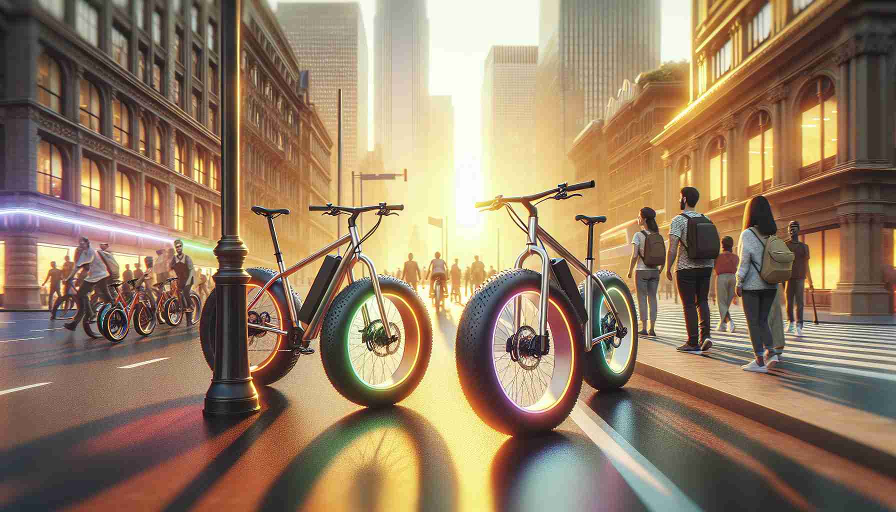 Why Electric Fat Bikes Are the Future of Urban Mobility